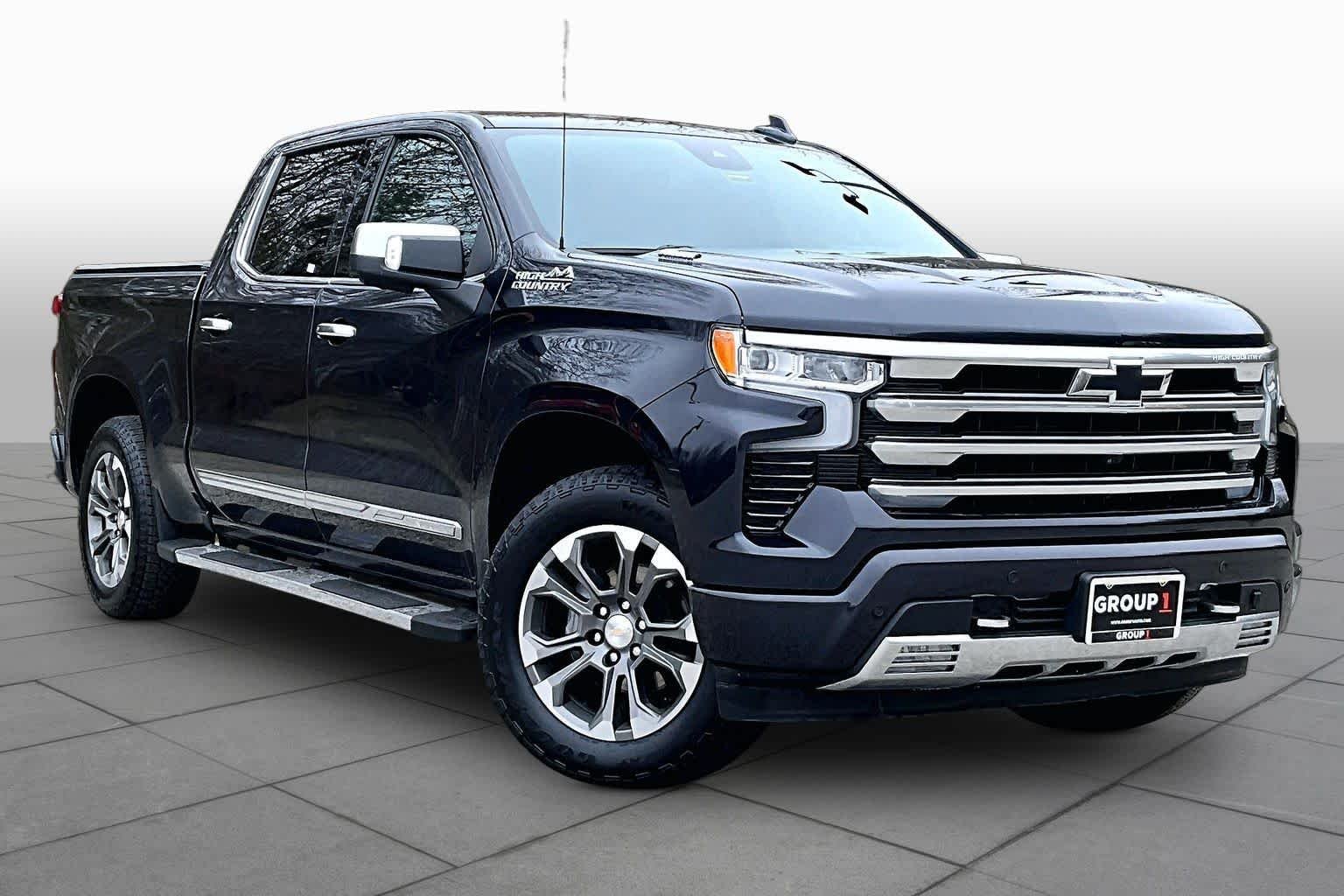 Used 2023 Dark Ash Metallic Chevrolet High Country image 3