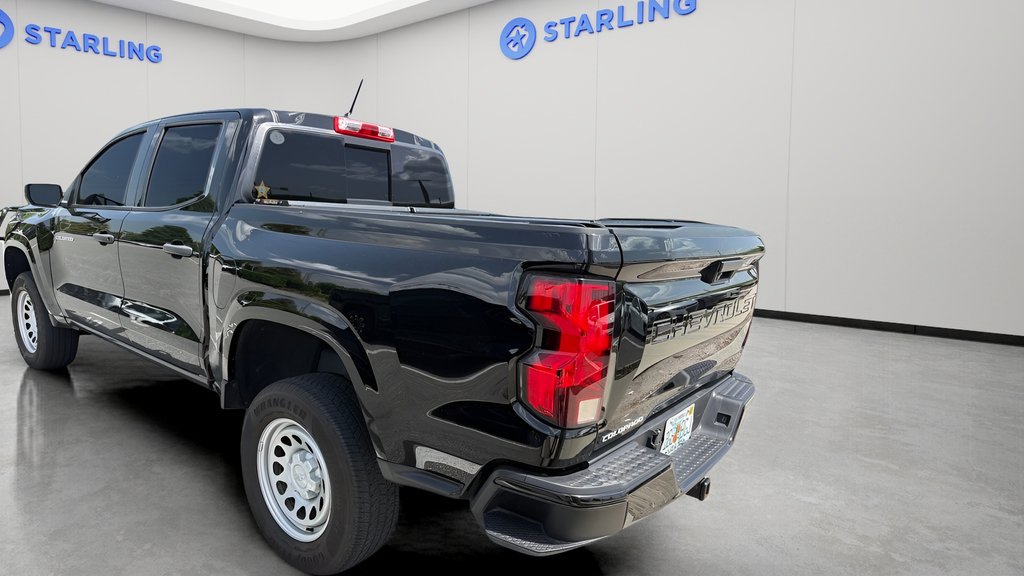 Used 2024 Black Chevrolet WT image 2