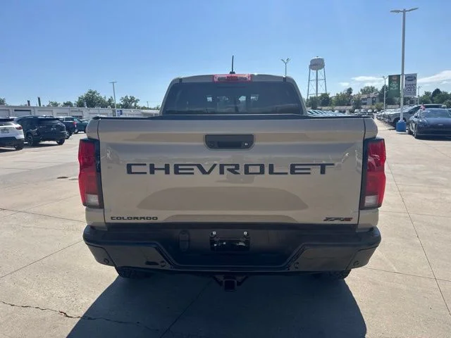 Used 2023 Sand Dune Metallic Chevrolet ZR2 image 6