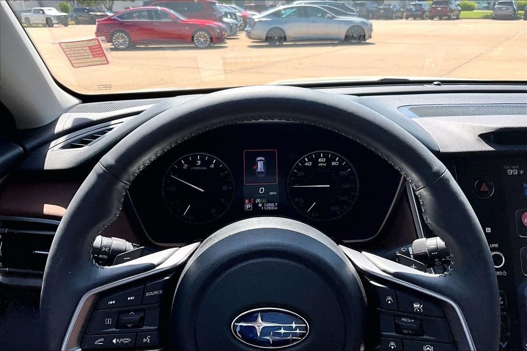 Used 2025 White Subaru Touring XT image 22