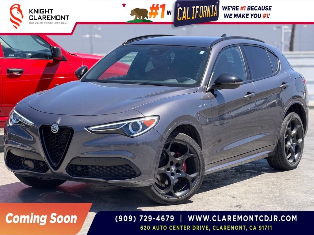 2022 Alfa Romeo Stelvio