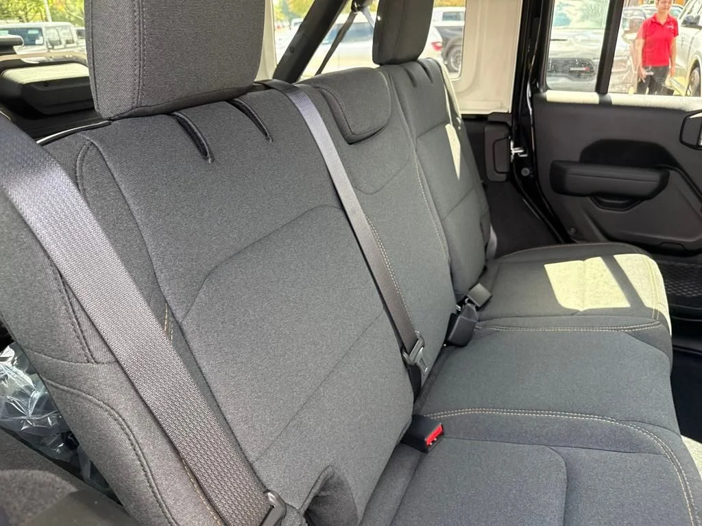 New 2025 Black Clearcoat Jeep Sport S image 29