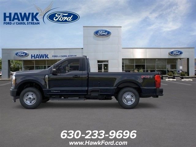 New 2025 Agate Black Metallic Ford F-250® XL image 3