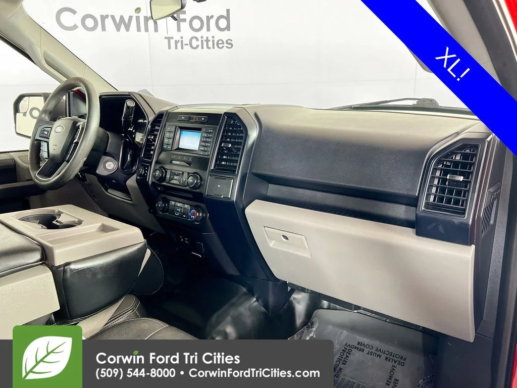Used 2015 Race Red Ford XL image 25