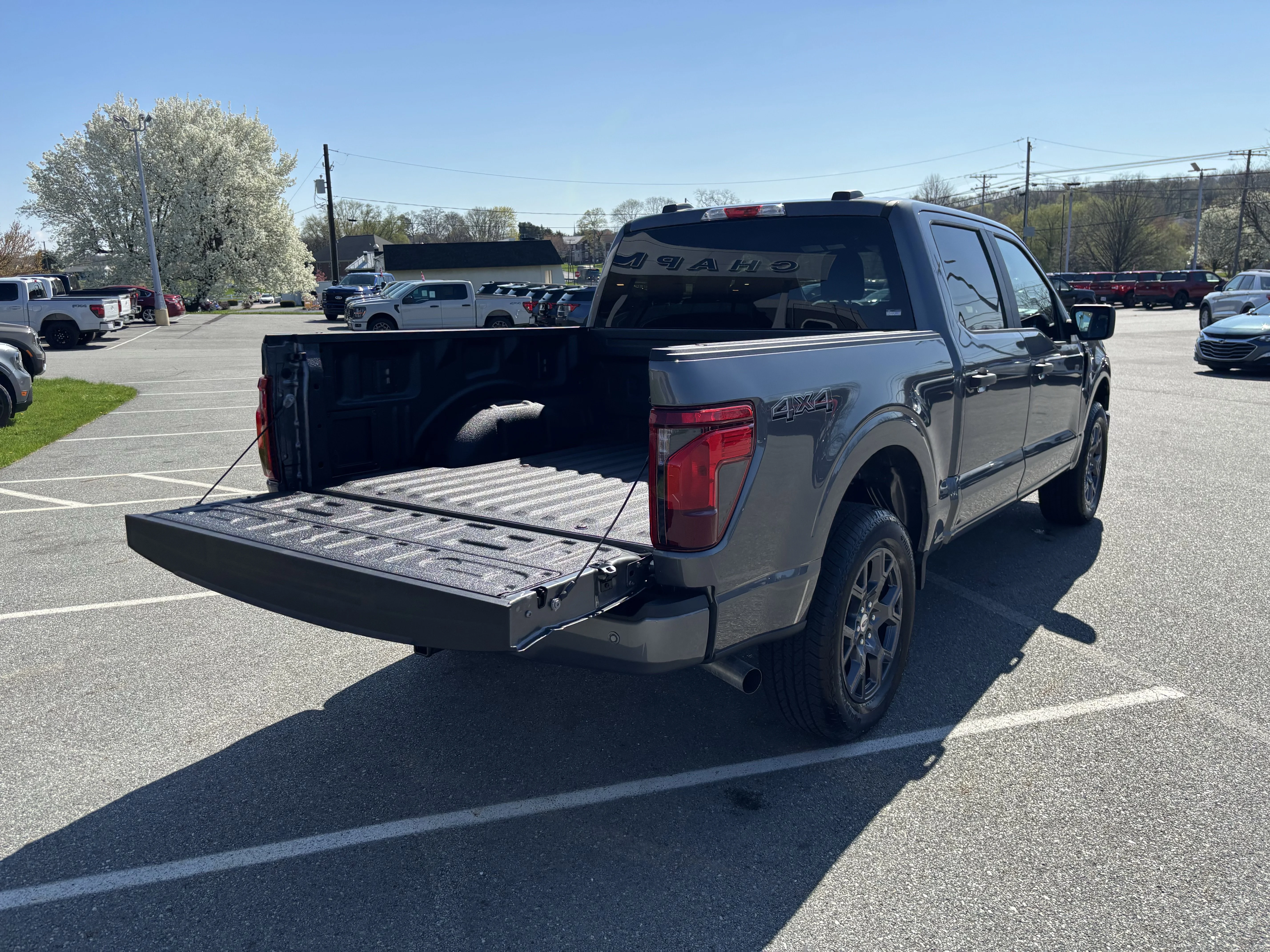 New 2026 Carbonized Gray Metallic Ford STX® image 31