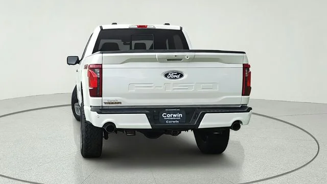 Certified Used 2025 Oxford White Ford Tremor image 5
