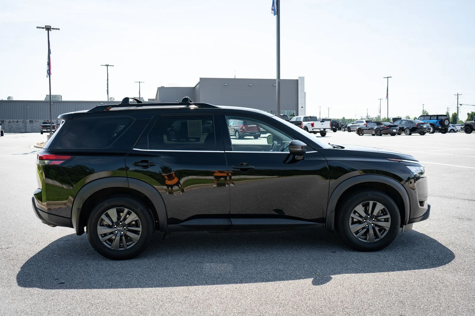 Used 2022 Black Nissan SV image 11