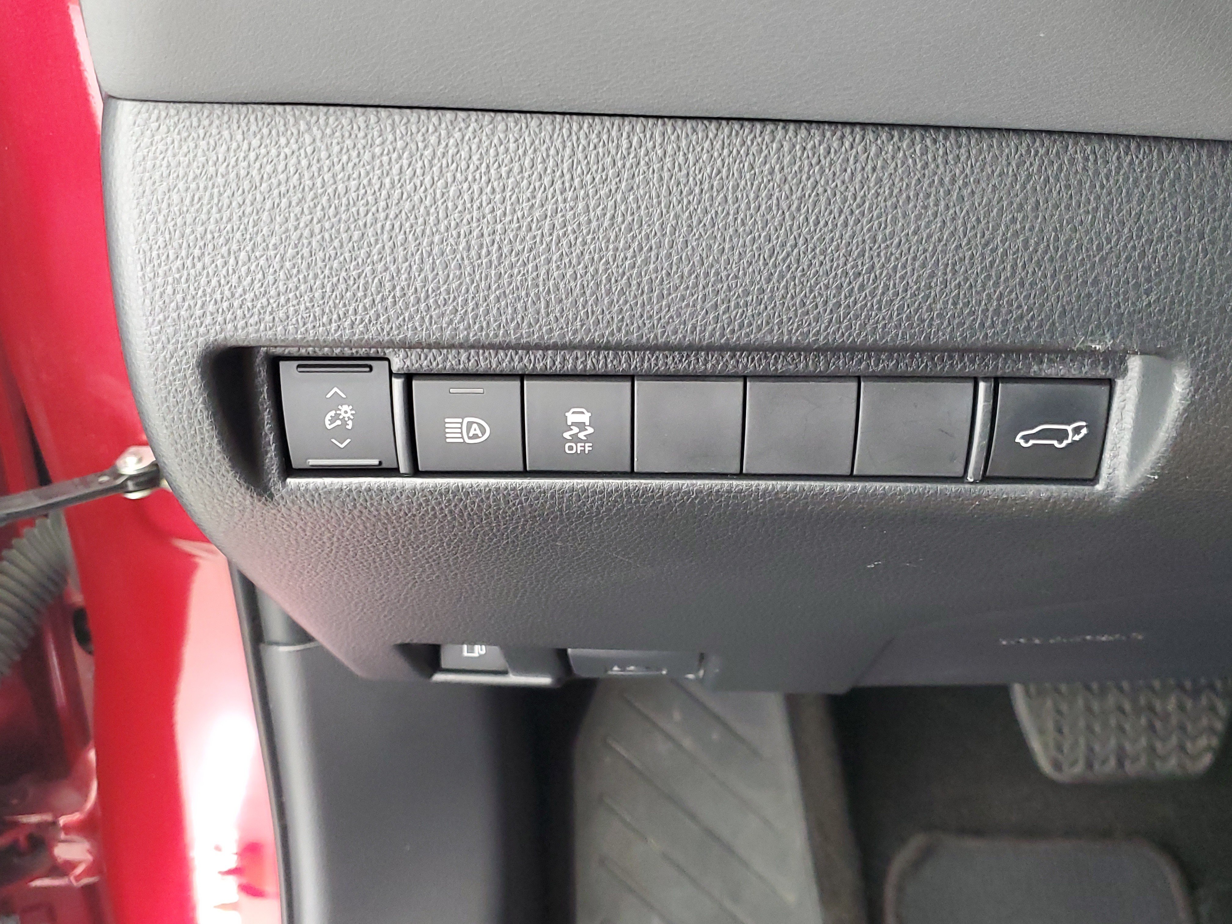 Used 2024 Ruby Flare Pearl Toyota LE image 32
