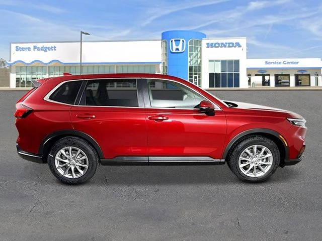 New 2026 Radiant Red Metallic Honda EX image 7