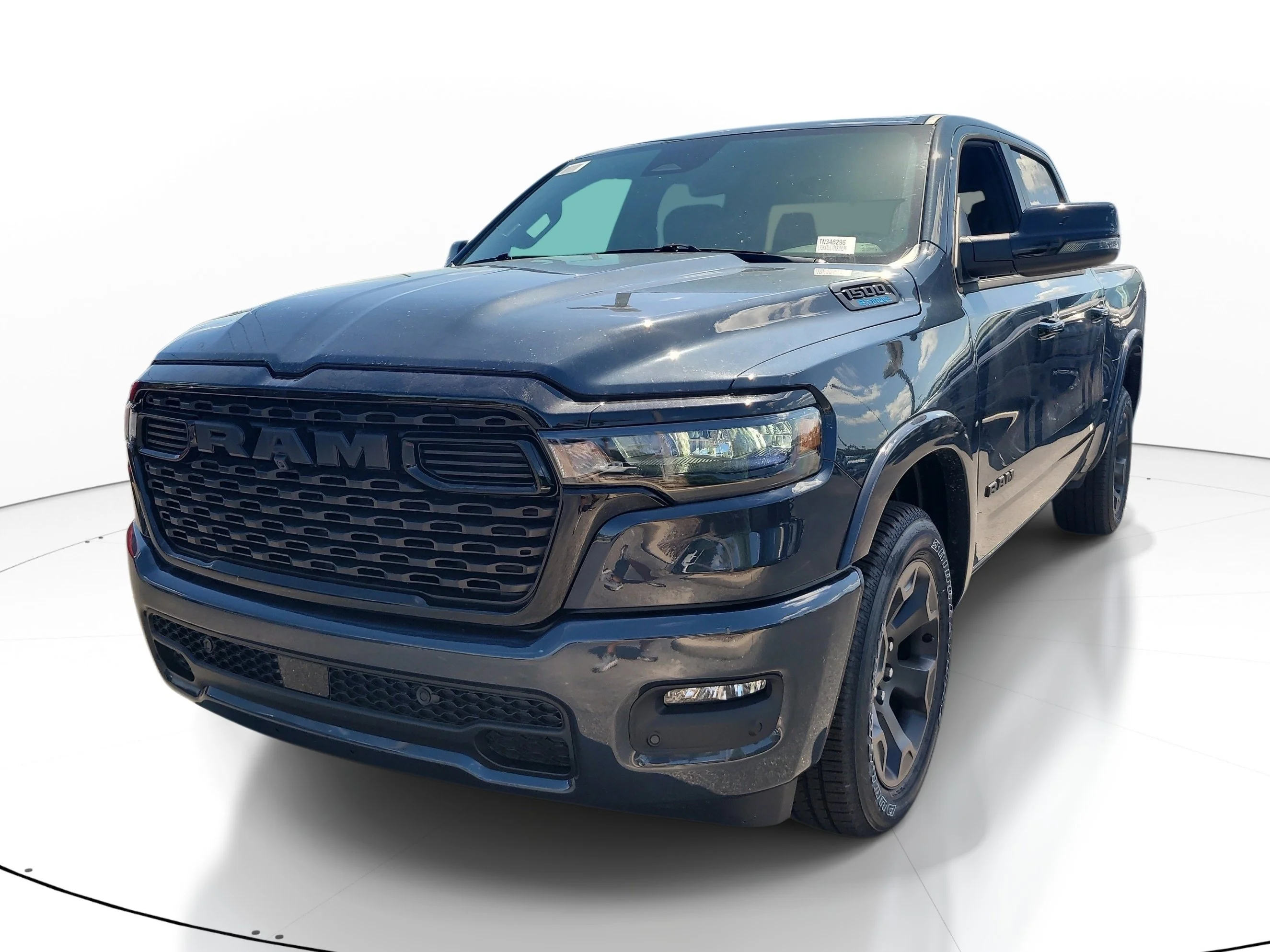 New 2026 Forged Blue Metallic Ram Big Horn image 4