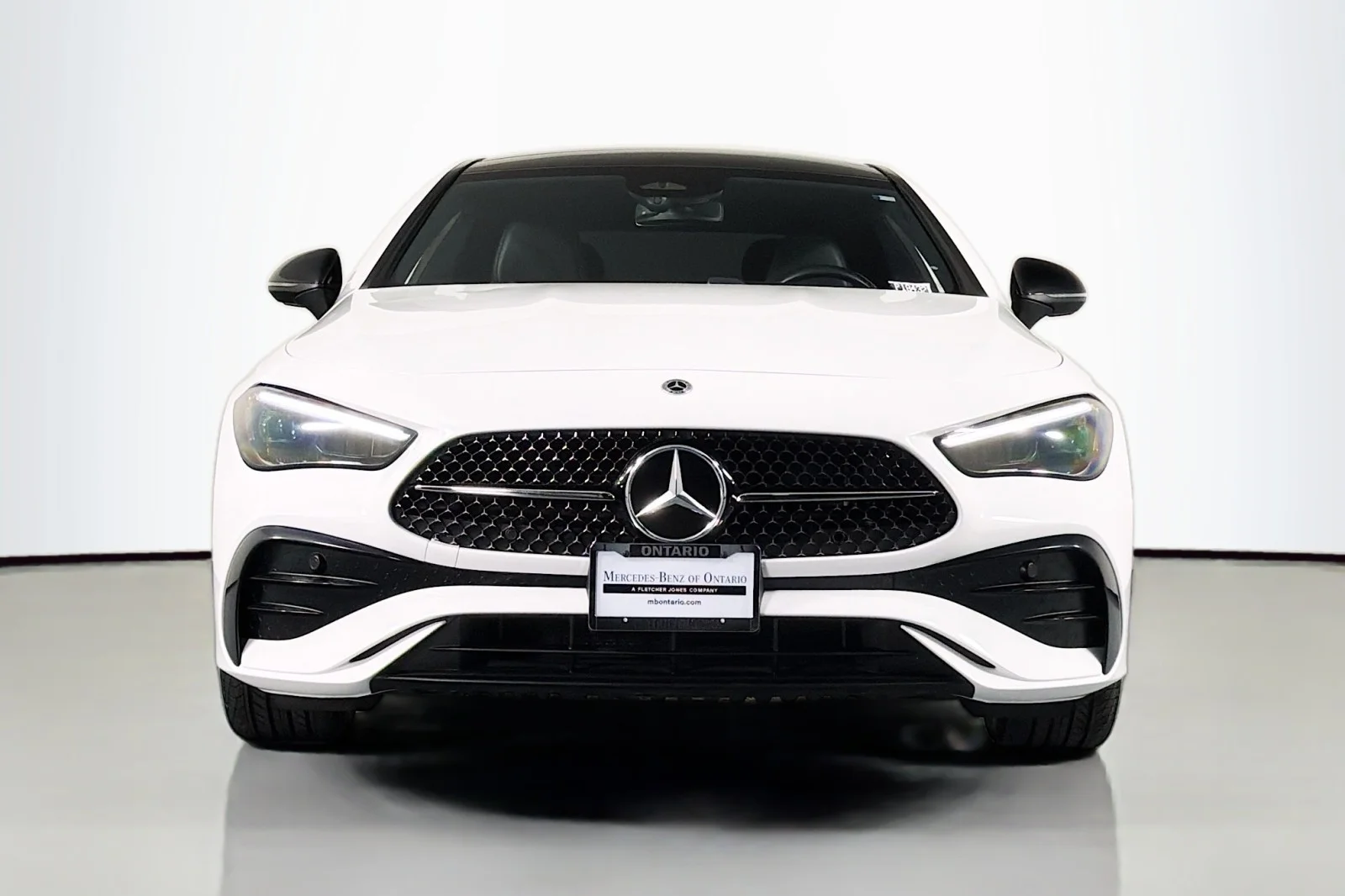 Certified Used 2024 Polar White Mercedes-Benz 300 image 3