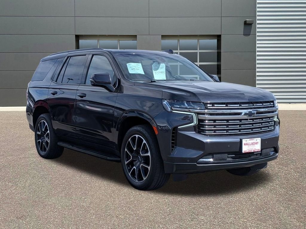 Used 2022 Dark Ash Metallic Chevrolet RST image 3