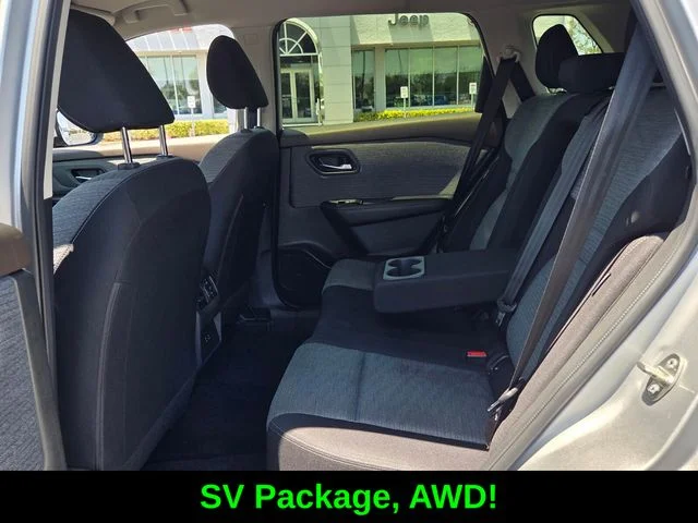 Used 2023 Silver Nissan SV image 11