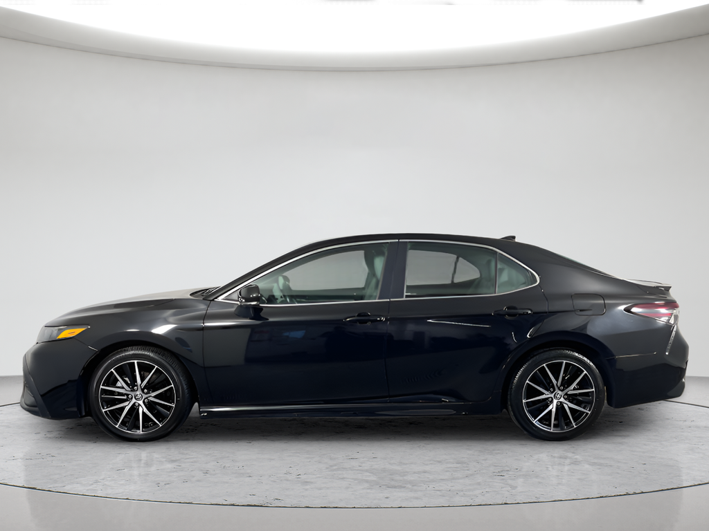 Used 2023 Black Toyota SE image 8
