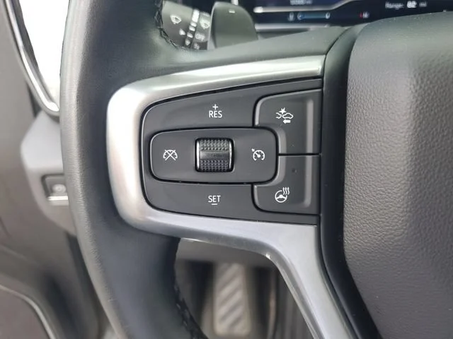 Used 2024 Sterling Gray Metallic Chevrolet RST image 13