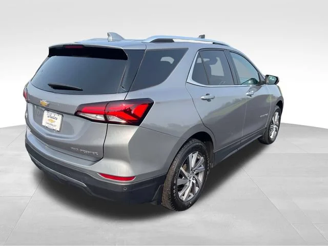 Certified Used 2023 Sterling Gray Metallic Chevrolet Premier image 6
