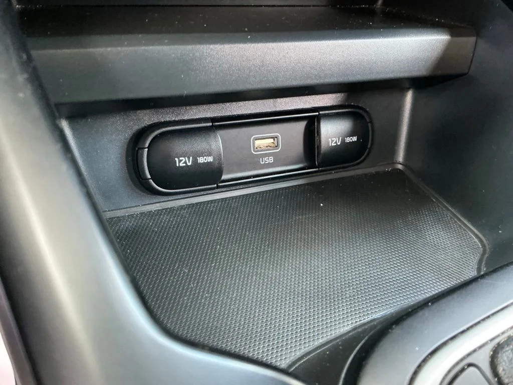 Used 2024 Orange Kia LX image 35