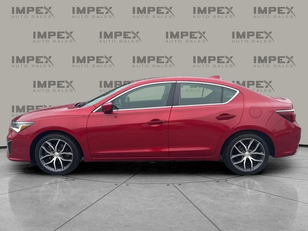Used 2021 Red Acura Premium Package image 2