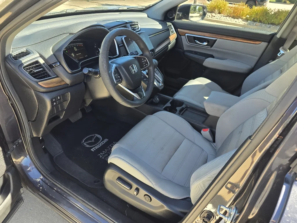 Used 2017 Gunmetal Metallic Honda EX image 24