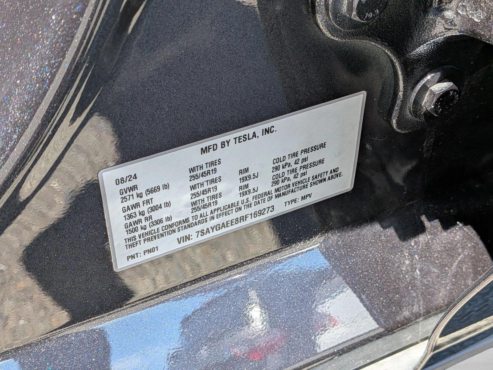 Used 2024 Stealth Grey Tesla Long Range image 16