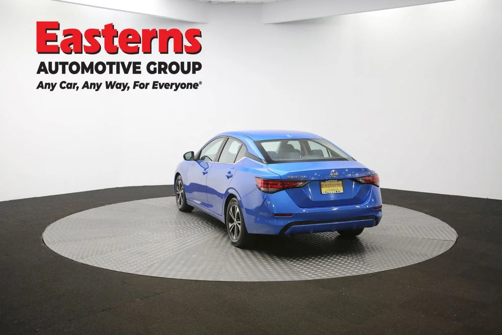 Used 2021 Blue Nissan SV image 62