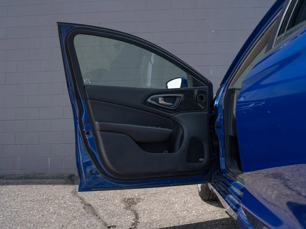 Used 2016 Blue Chrysler C image 15