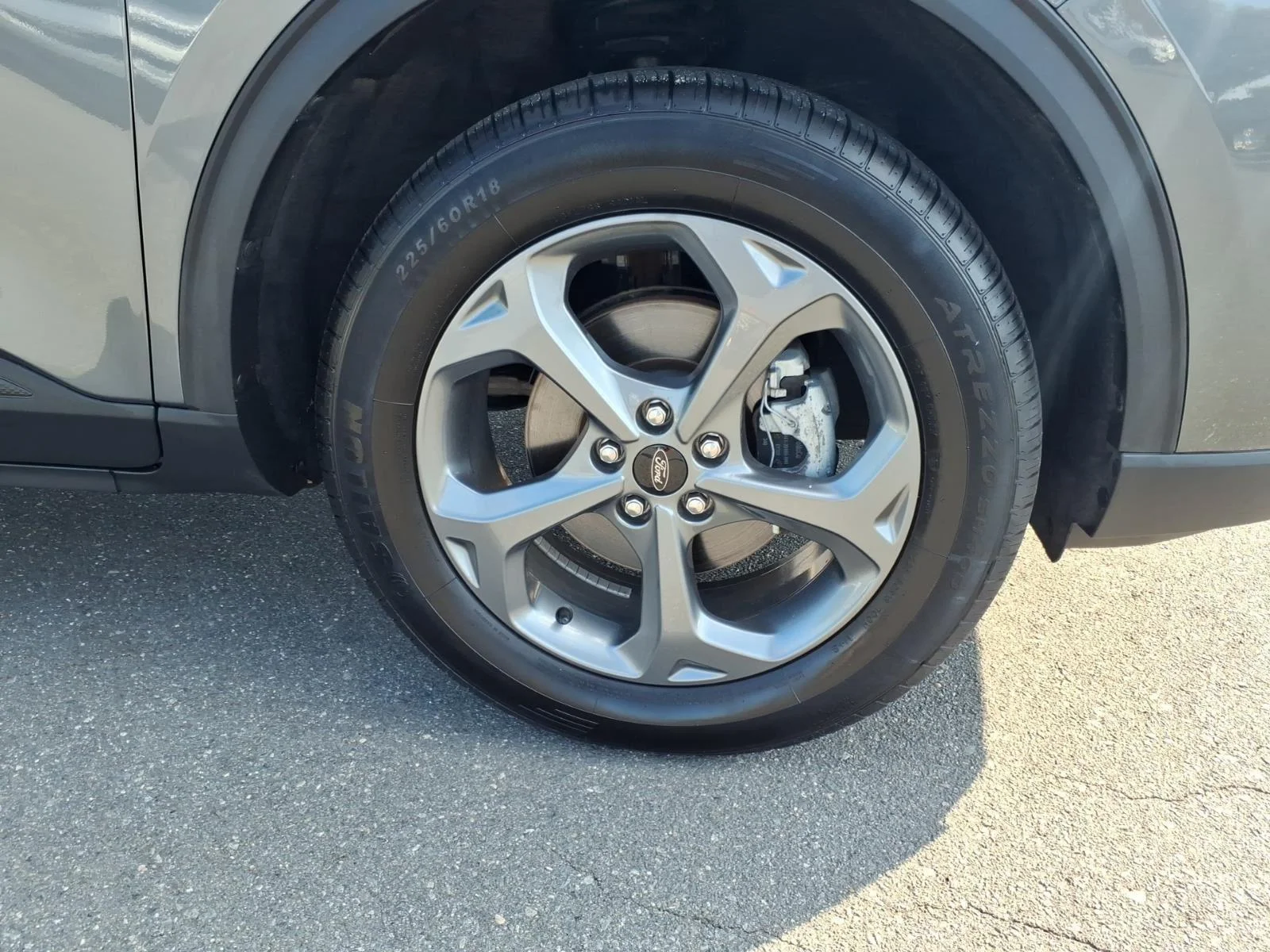 Used 2025 Carbonized Gray Ford ST-Line image 10
