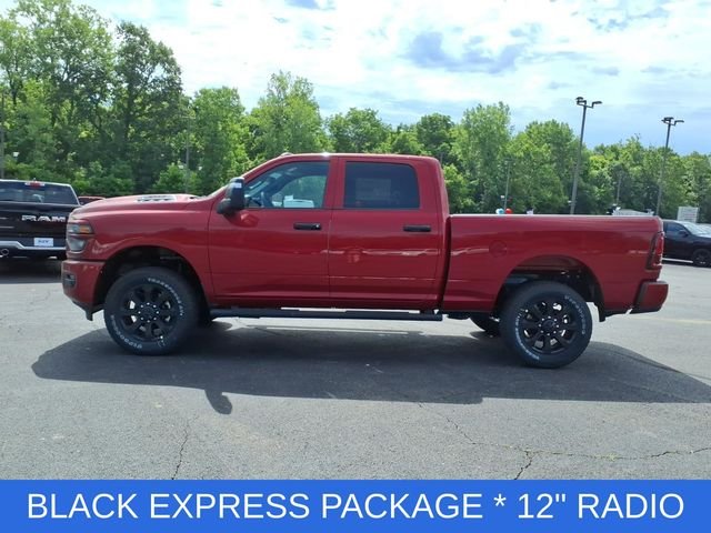 New 2026 Molten Red Pearlcoat RAM Tradesman image 4