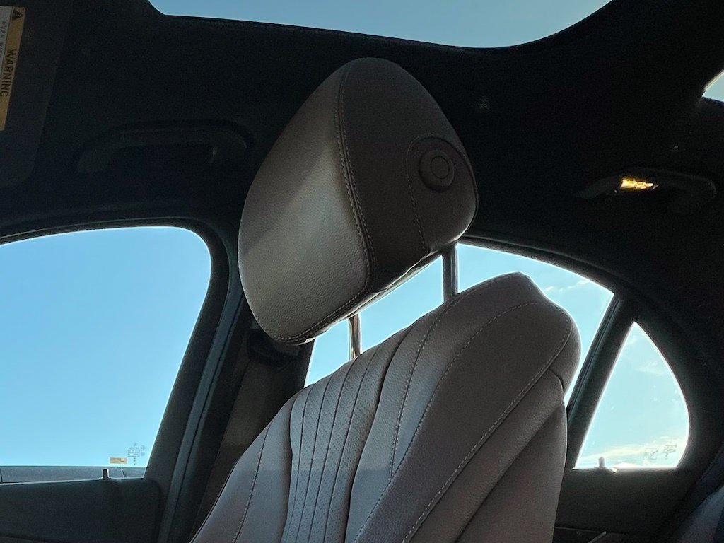Certified Used 2023 Blue Mercedes-Benz E 350 image 15