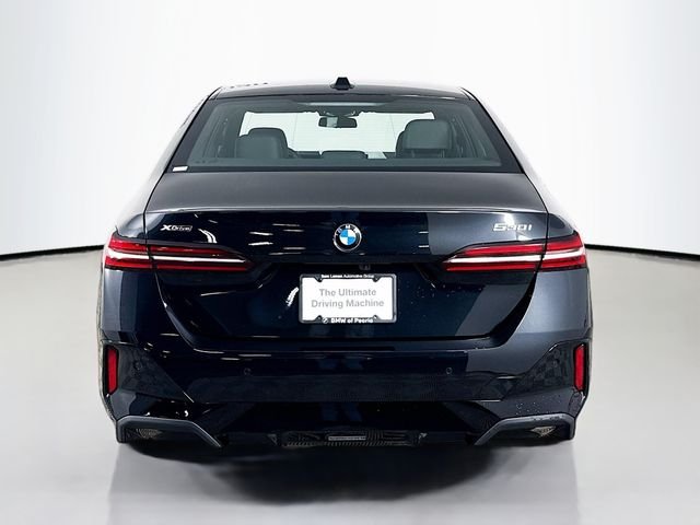 Used 2026 Black Sapphire Metallic BMW 530i xDrive image 6