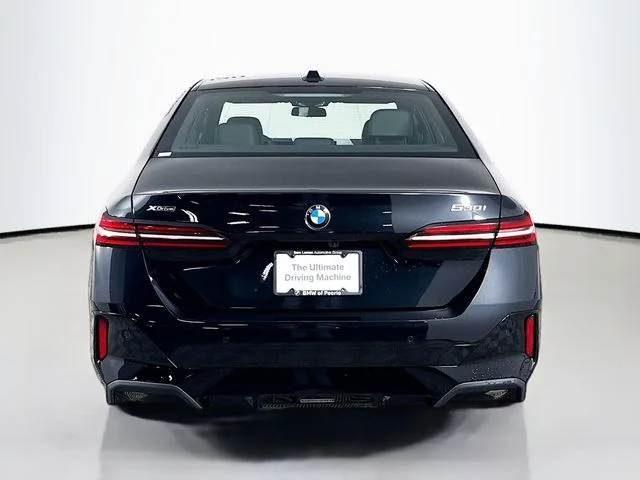 Used 2026 Black BMW 530i xDrive image 6