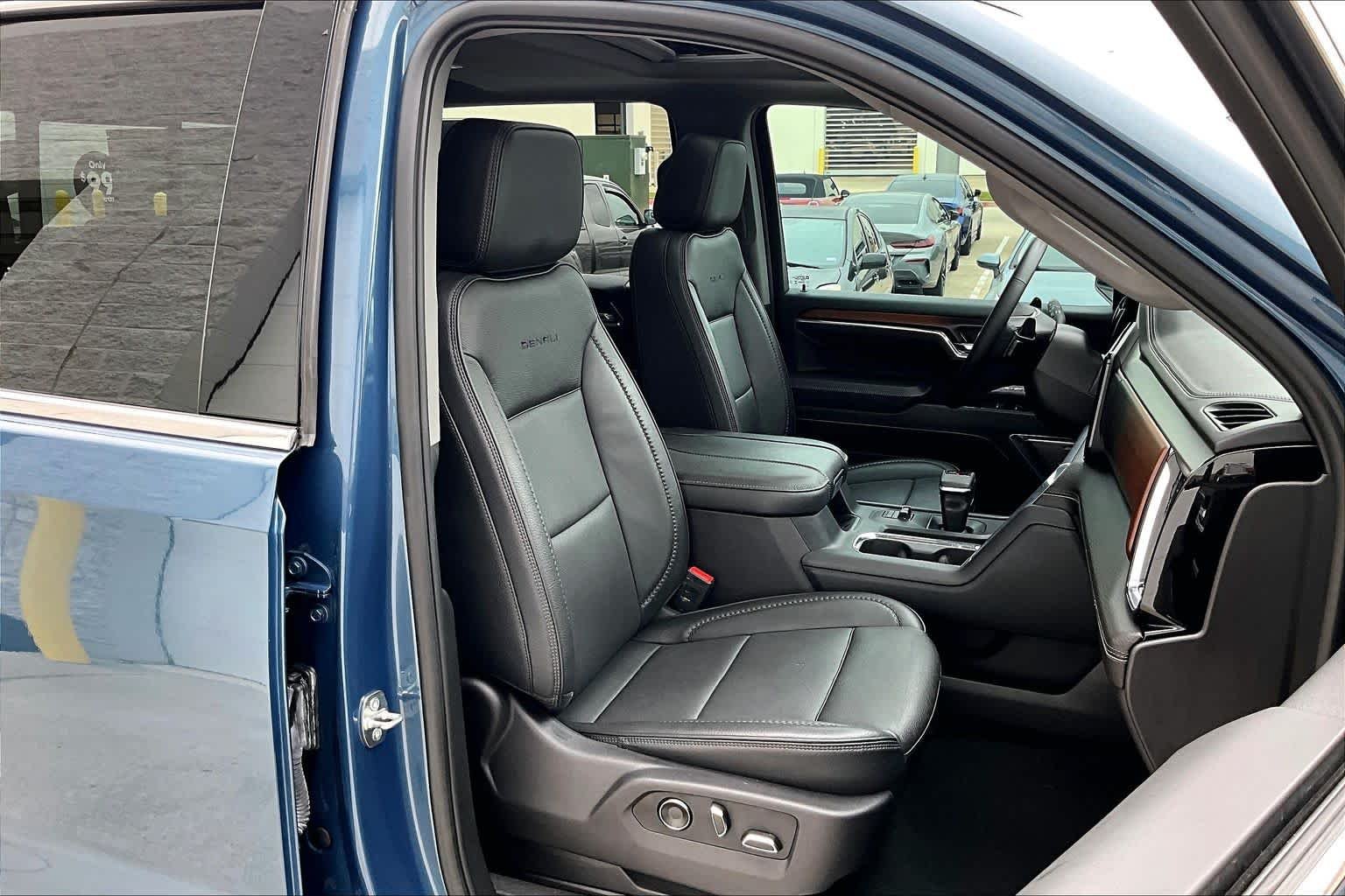 Used 2024 Downpour Metallic GMC Denali image 9