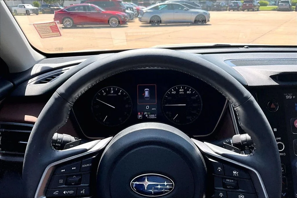 Used 2025 White Subaru Touring XT image 22