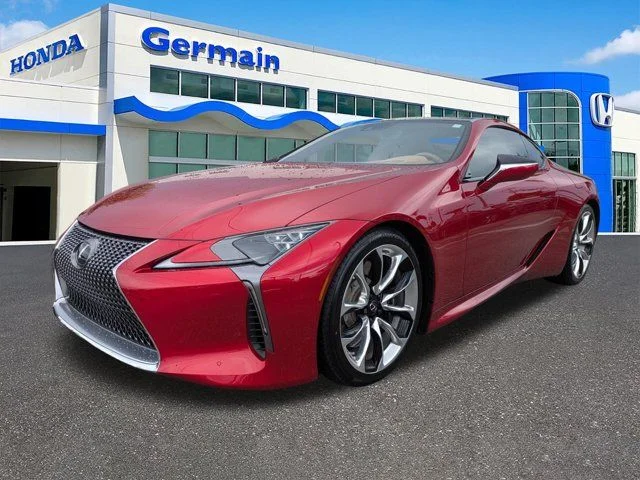 Used 2018 Infrared Lexus 500 image 1