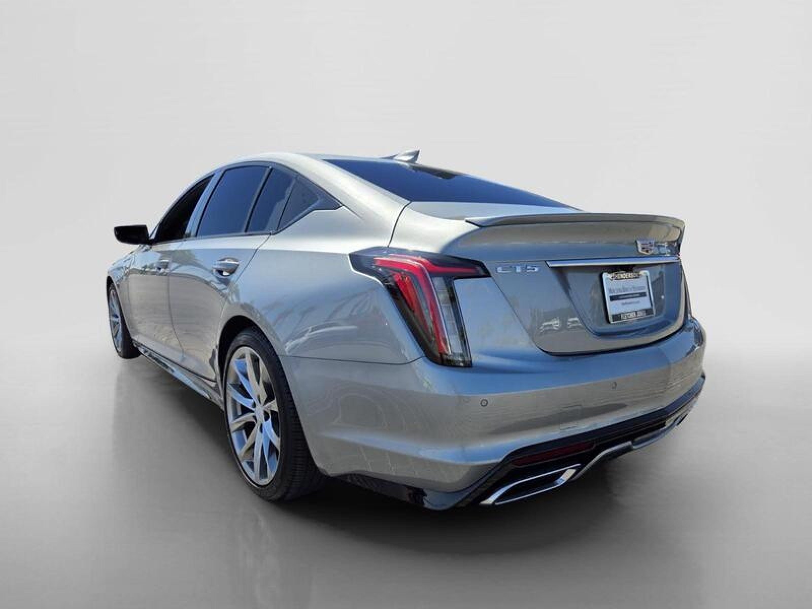 Used 2024 SILVER Cadillac 4dr Sdn Sport image 3