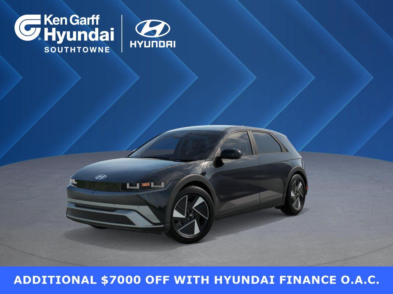 New 2026 Abyss Black Hyundai SEL image 1