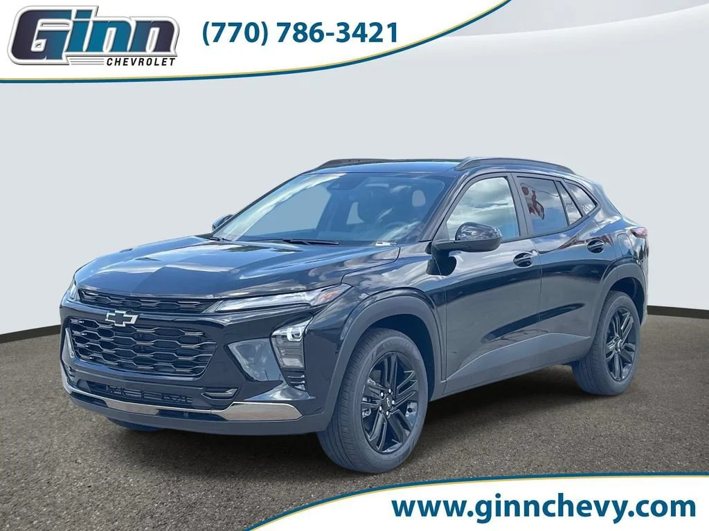 New 2026 Mosaic Black Metallic Chevrolet ACTIV image 1