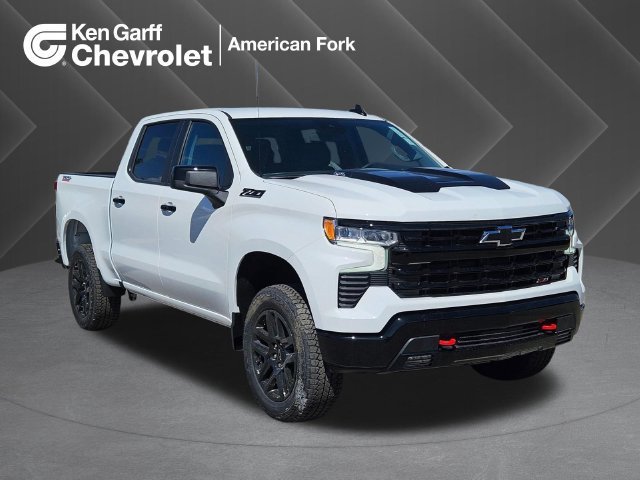 New 2026 Summit White Chevrolet LT Trail Boss image 1