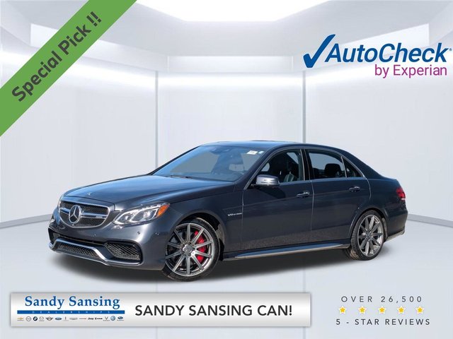 2016 Mercedes-Benz E-Class E 63 S AMG®