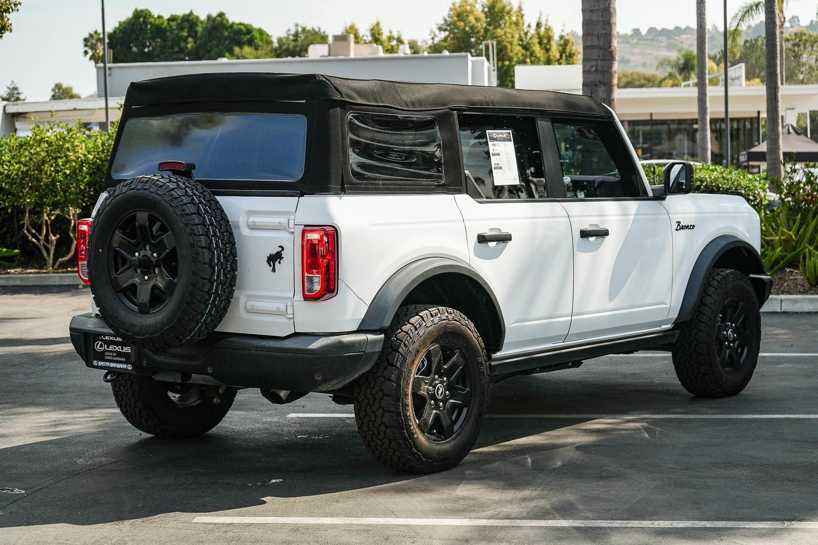 2024 Ford Bronco 4-Door Black Diamond - Photo 6