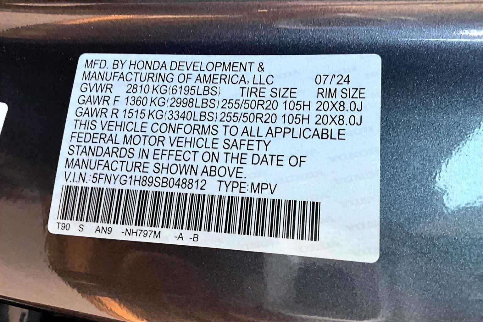 Certified Used 2025 Modern Steel Metallic Honda Elite image 35