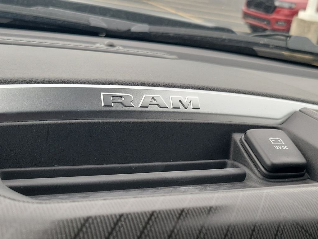 New 2026 Diamond Black Crystal Pearlcoat RAM Black Express Edition image 26