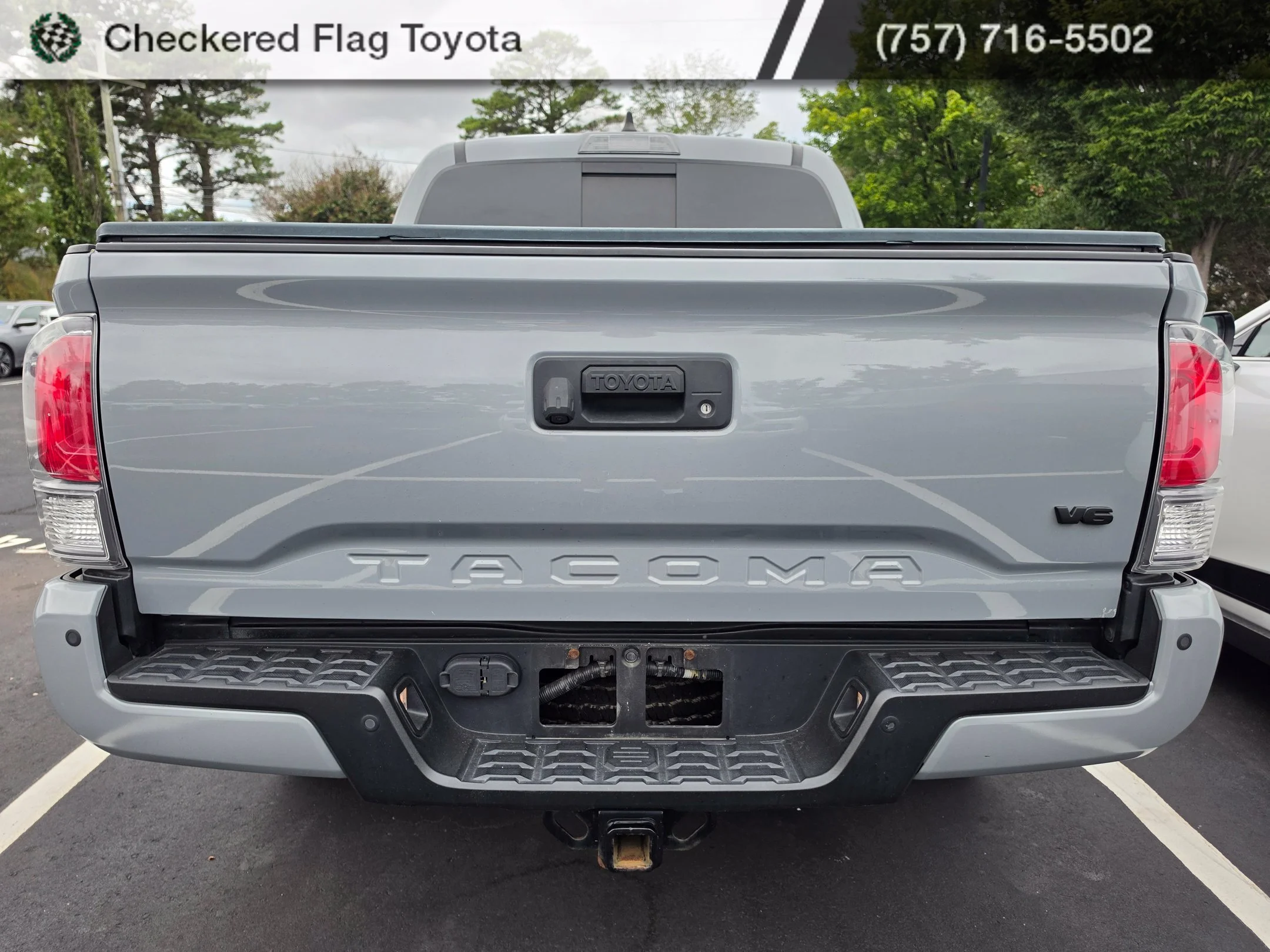 Used 2021 Cement Toyota TRD Off-Road image 5