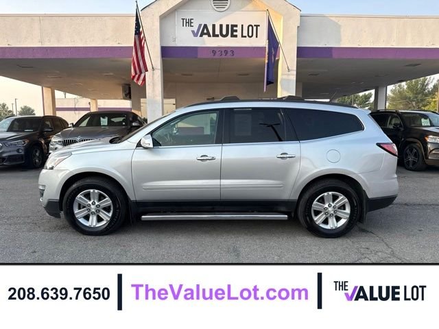 Used 2014 Silver Chevrolet 2LT image 1