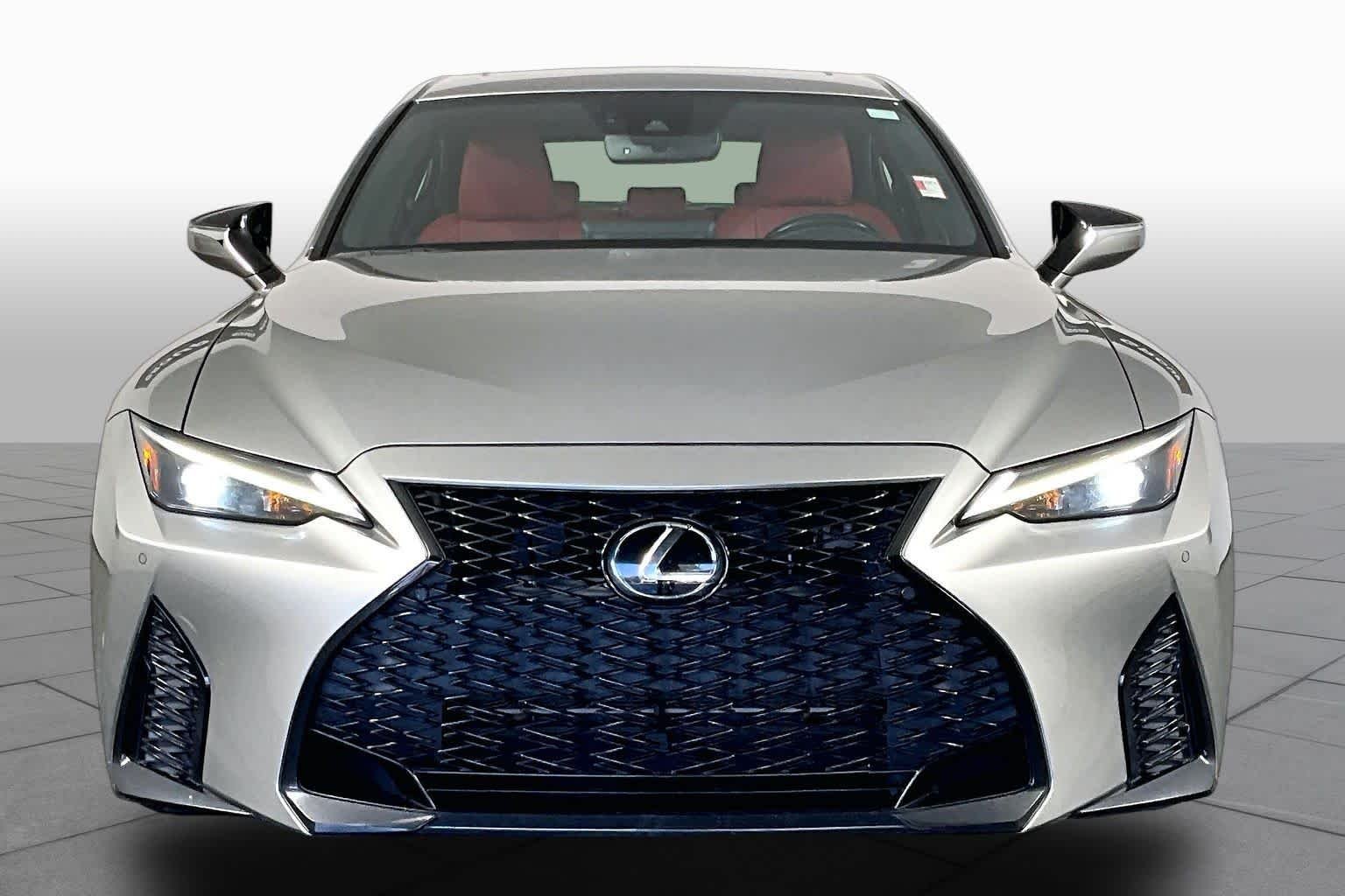 Used 2023 Atomic Silver Lexus F SPORT image 4