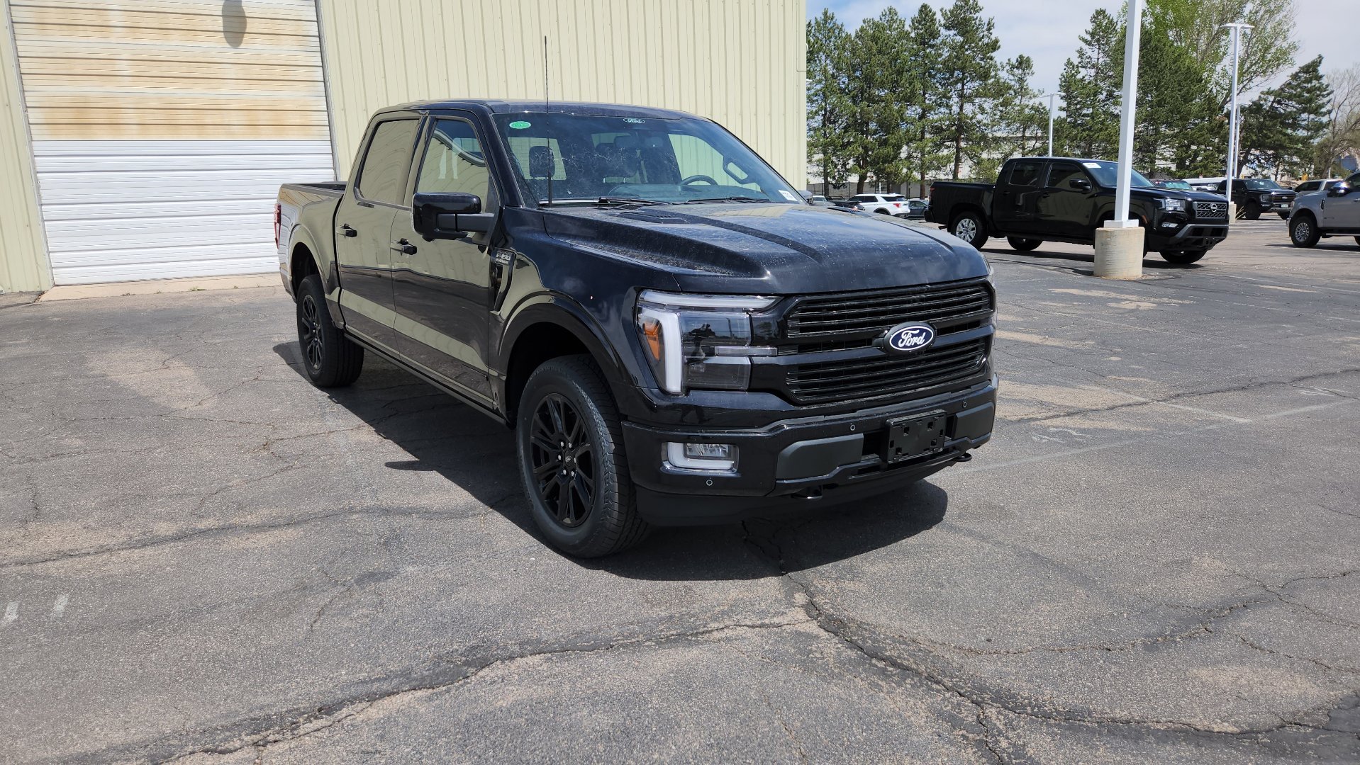 New 2026 Agate Black Metallic Ford Platinum image 20