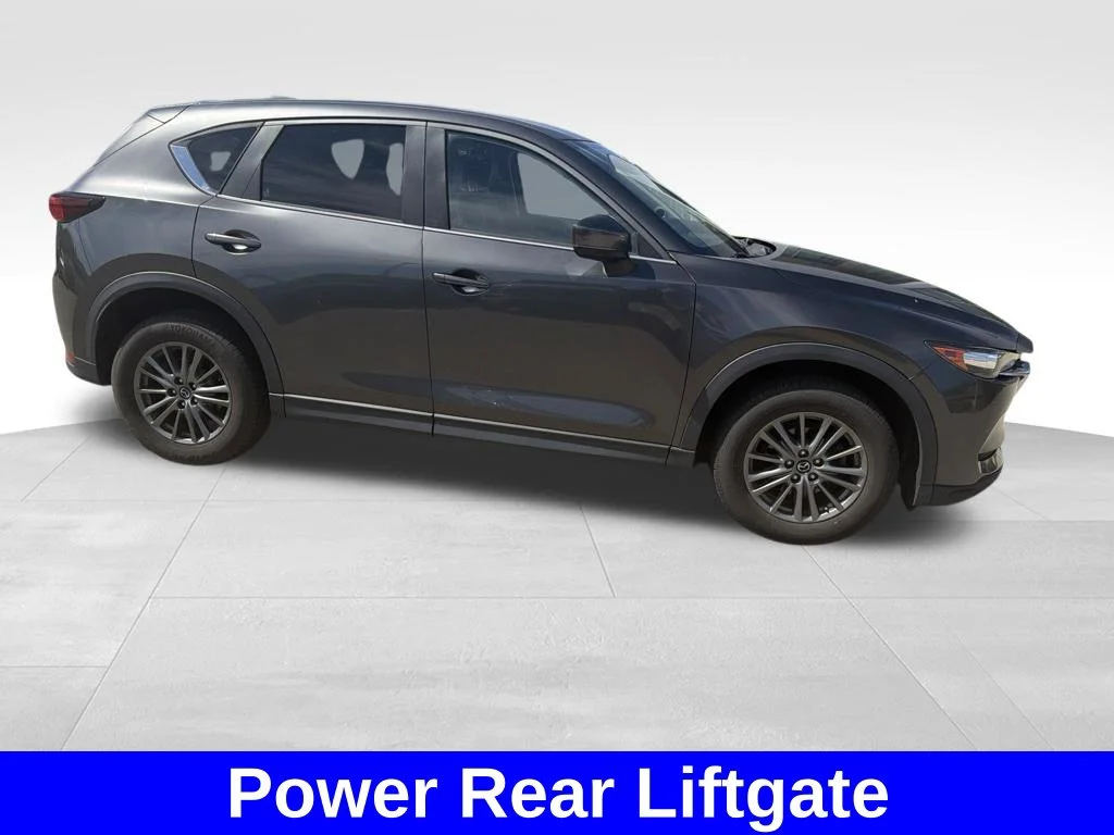 Used 2017 Gray Mazda Touring image 9