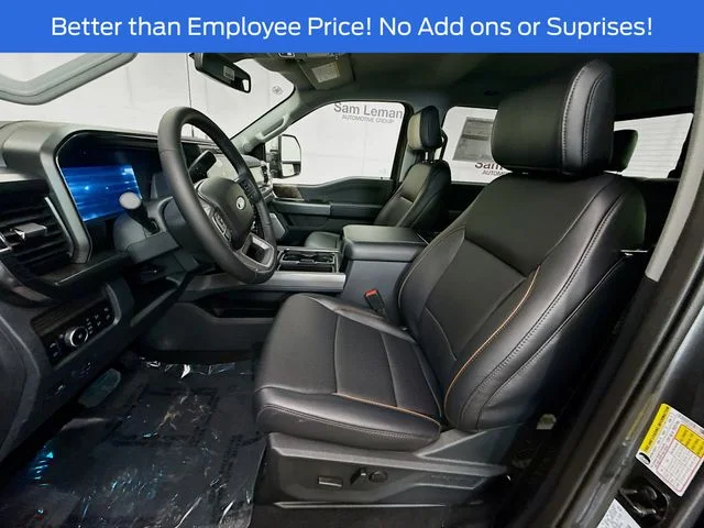 New 2026 Carbonized Gray Metallic Ford F-250® Lariat® image 22