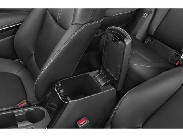 Used 2023 Midnight Black Metallic Toyota Hybrid XLE image 17