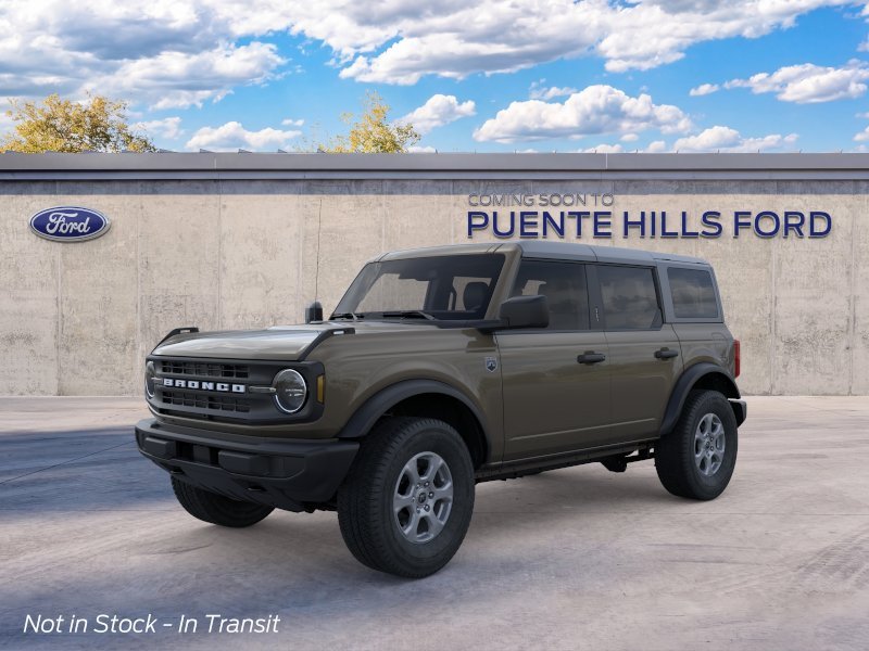New 2026 Marsh Gray Ford Big Bend® image 1